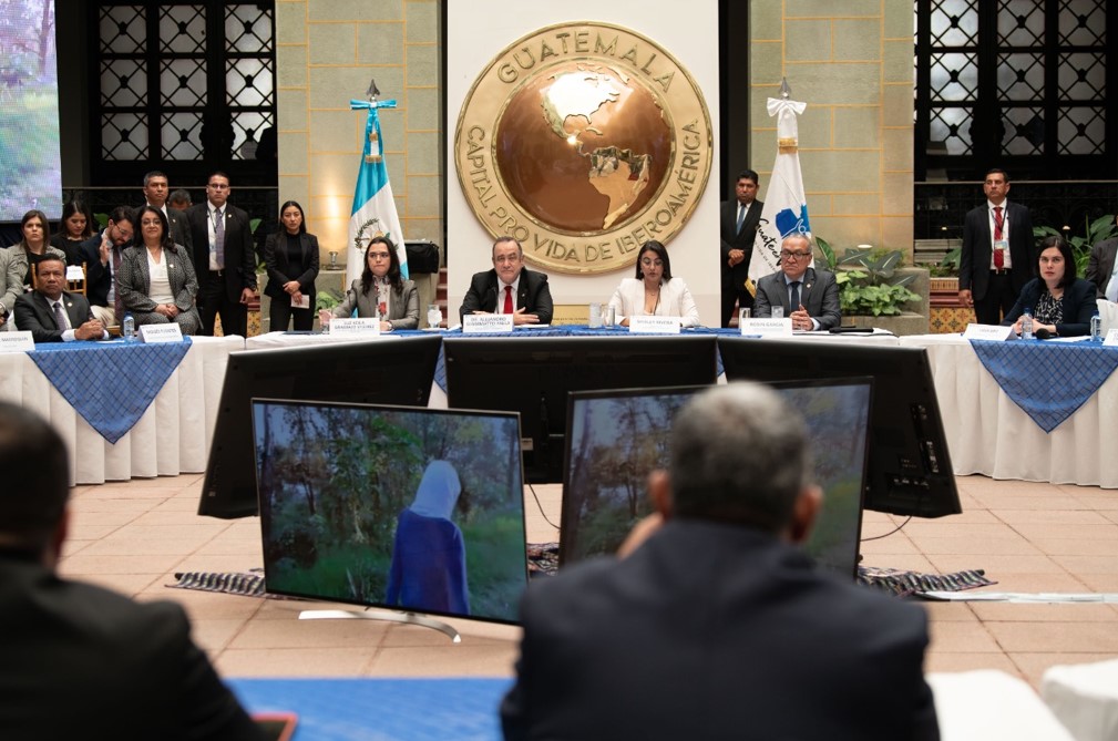 Presidente reitera compromiso para mantener la libertad de culto en el país