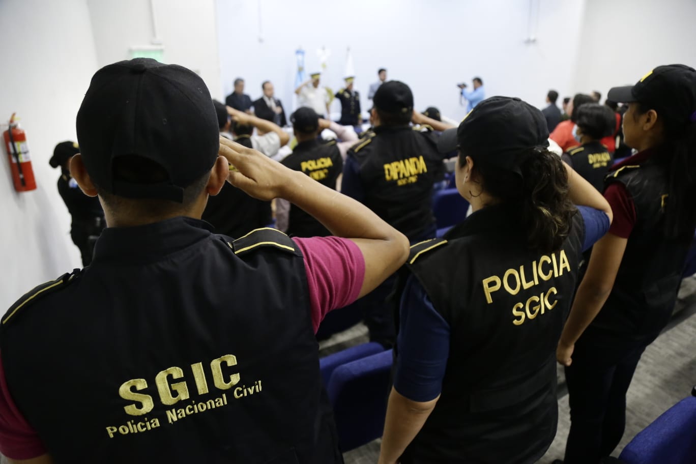 Agentes de la PNC fortalecerán conocimientos en investigación criminal