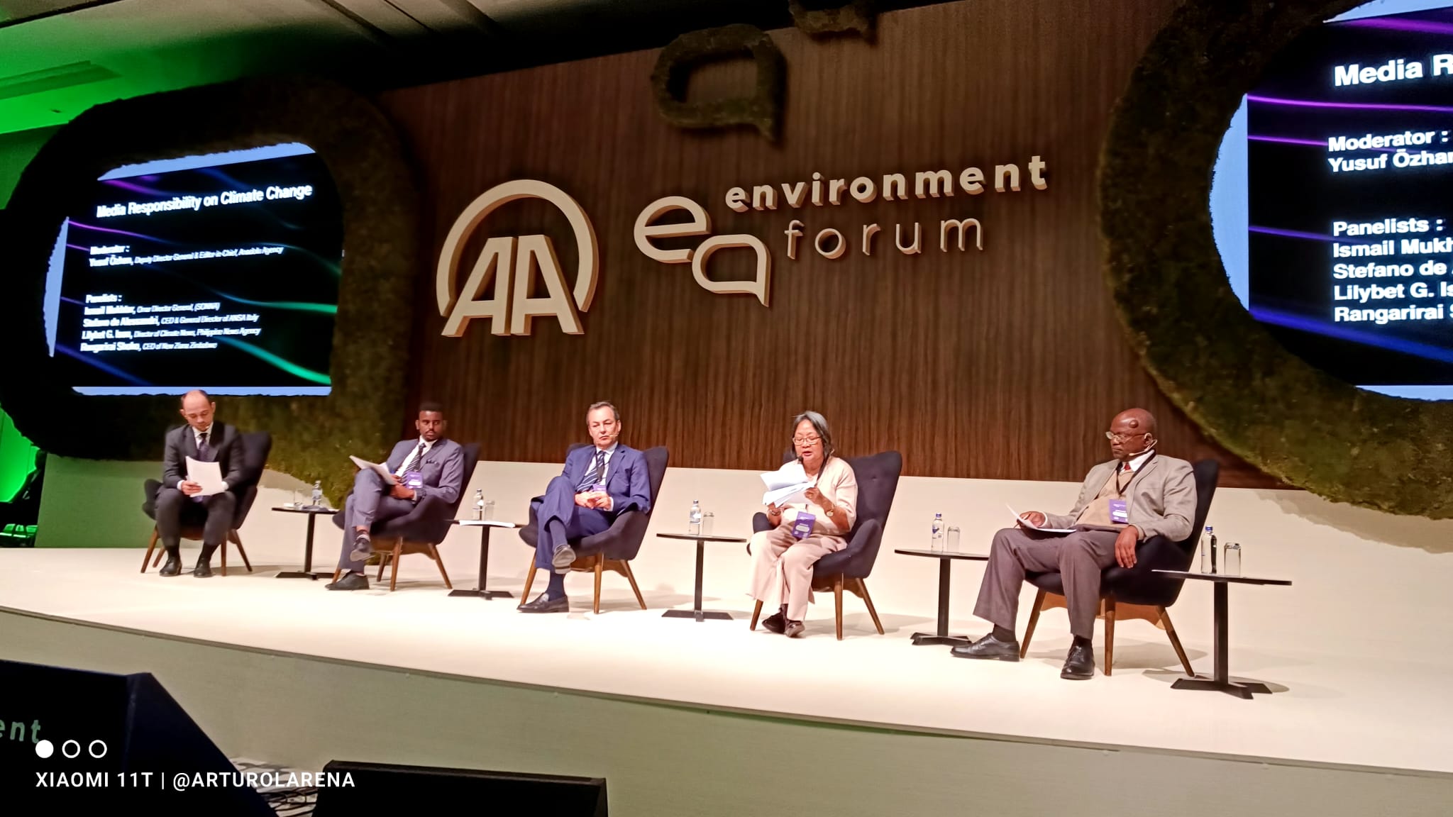 Foro climático pide más sensibilización para prevenir desastres