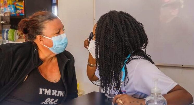 Pobladores de Jutiapa se benefician con jornada de oftalmología