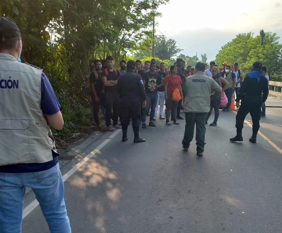 Puesto de control permite ubicar a 60 extranjeros que transitaban de manera irregular