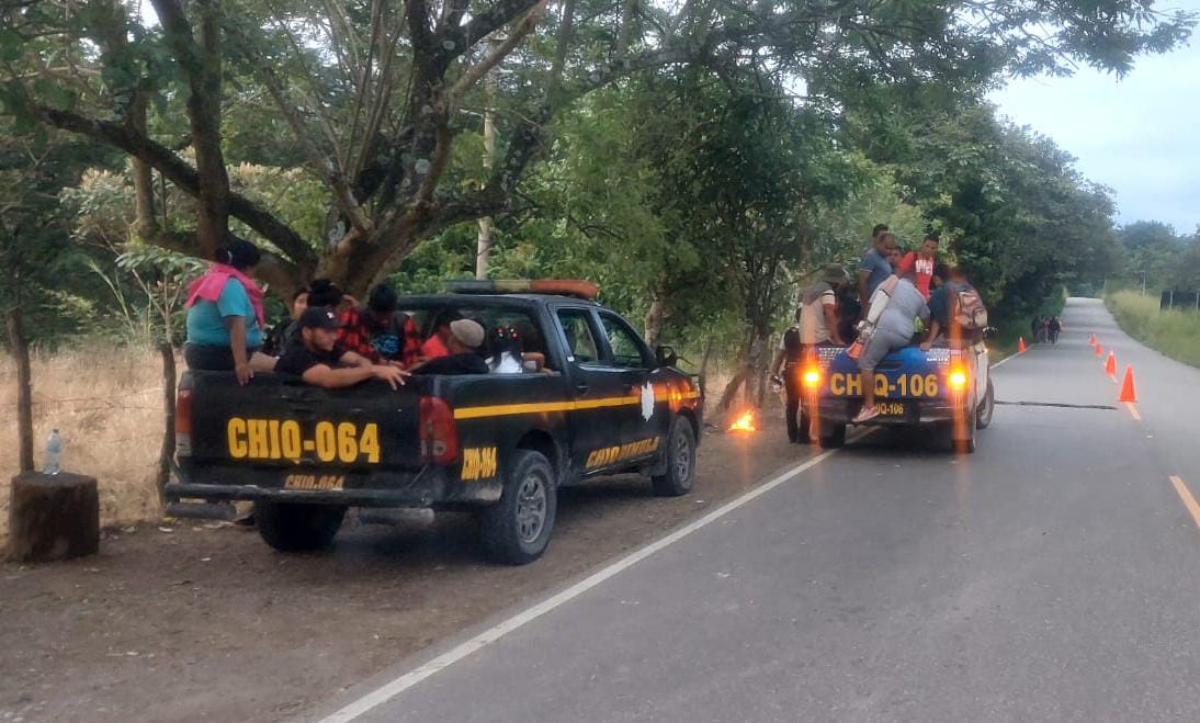 Dan asistencia humanitaria a 130 extranjeros en Zacapa y Chiquimula