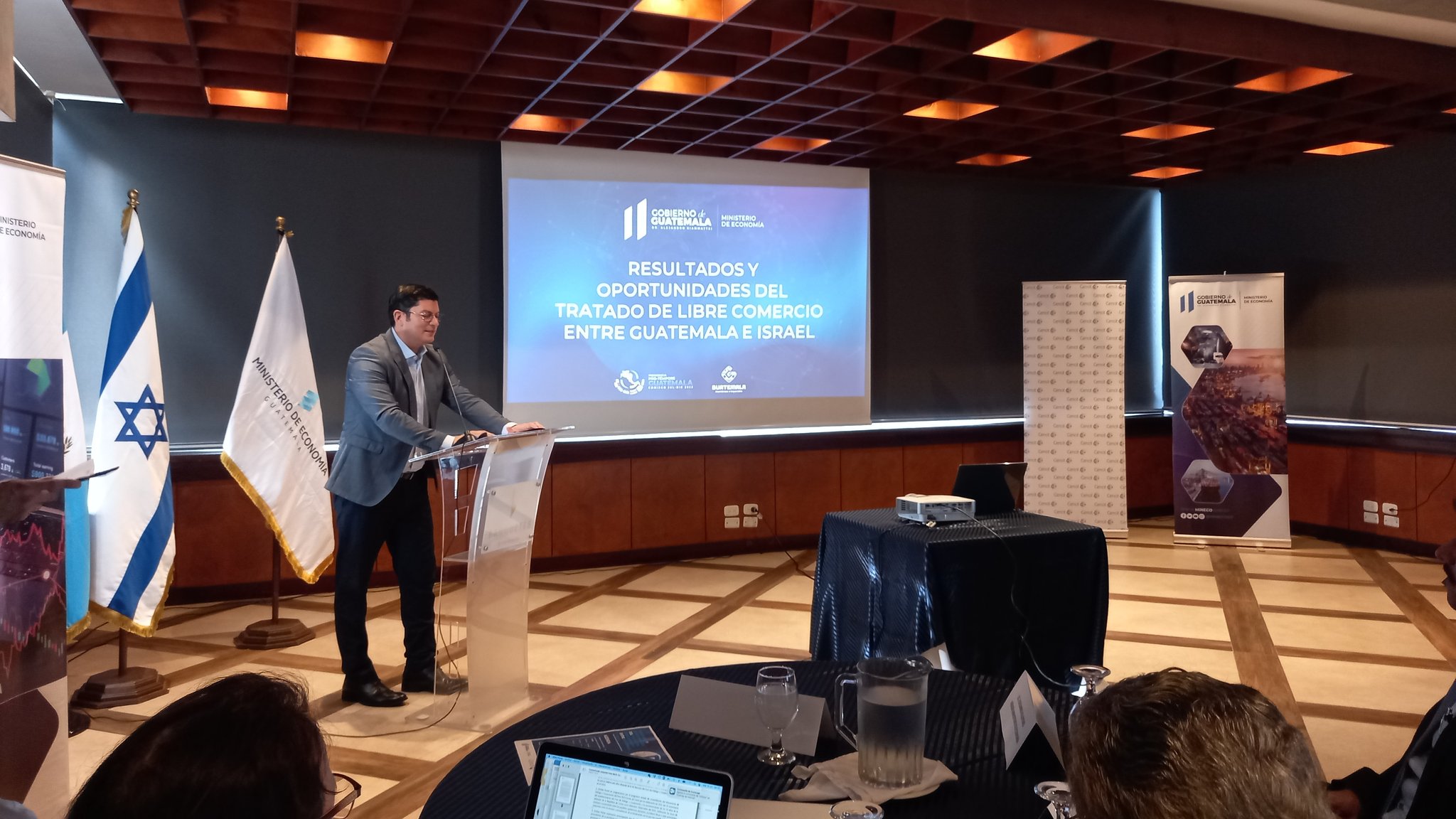 Presentan resultados y oportunidades del TLC entre Guatemala e Israel