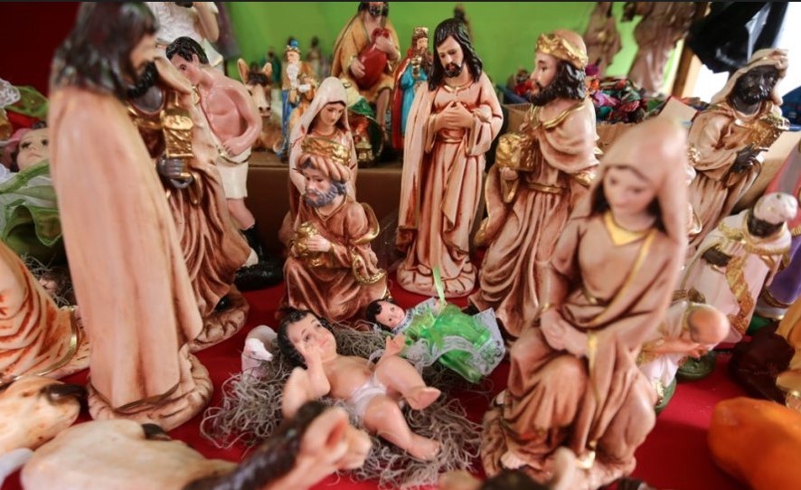 Un nacimiento tradicional de Guatemala decorará el Vaticano en Navidad