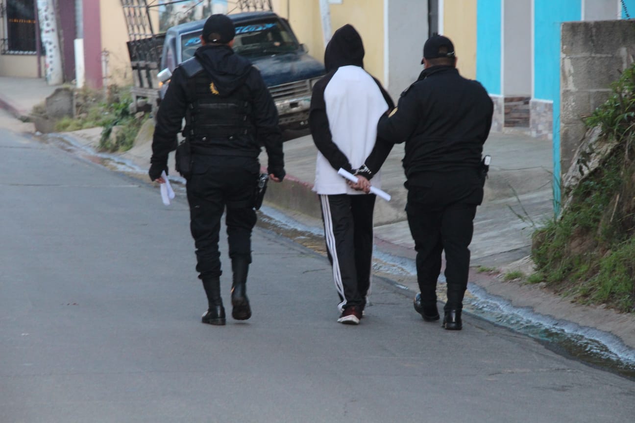 Reportan capturas en Totonicapán por violencia contra la mujer y negación de asistencia