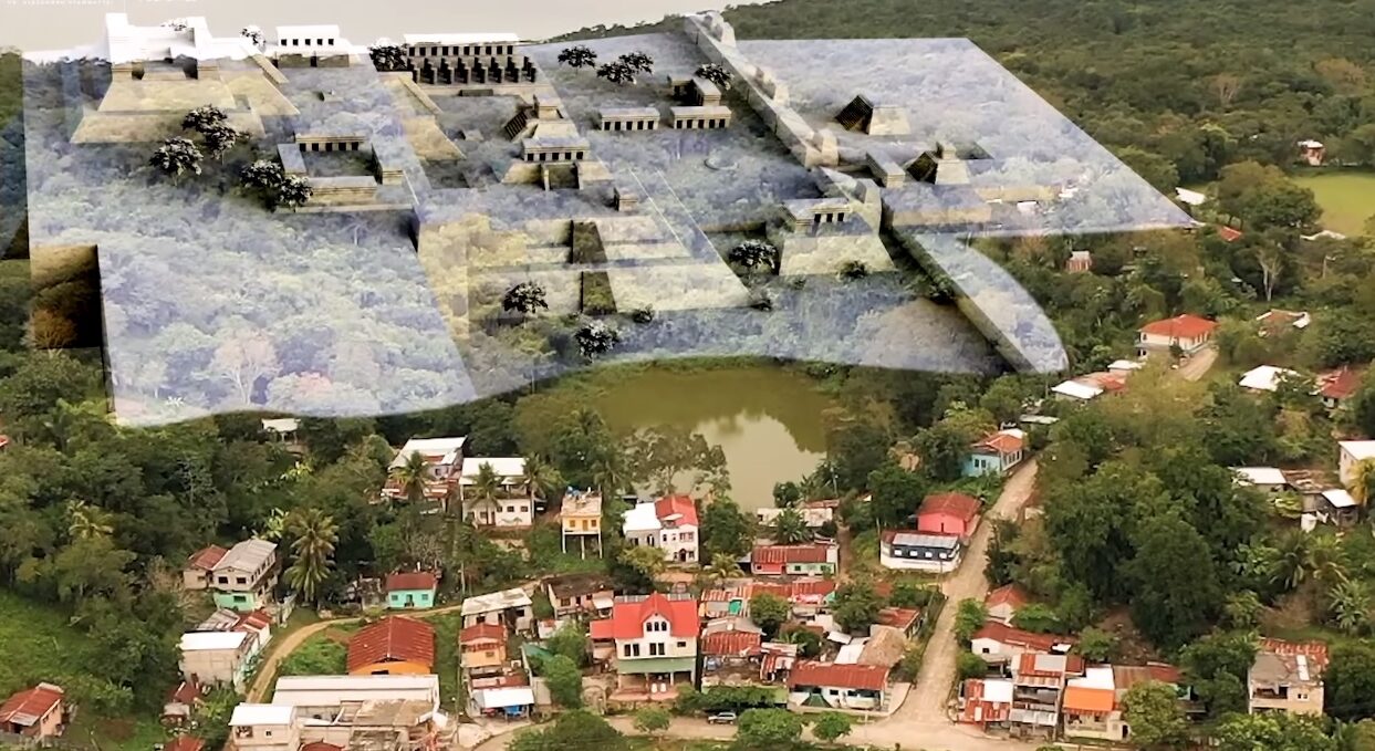 Continúan trabajos del parque arqueológico Tayasal