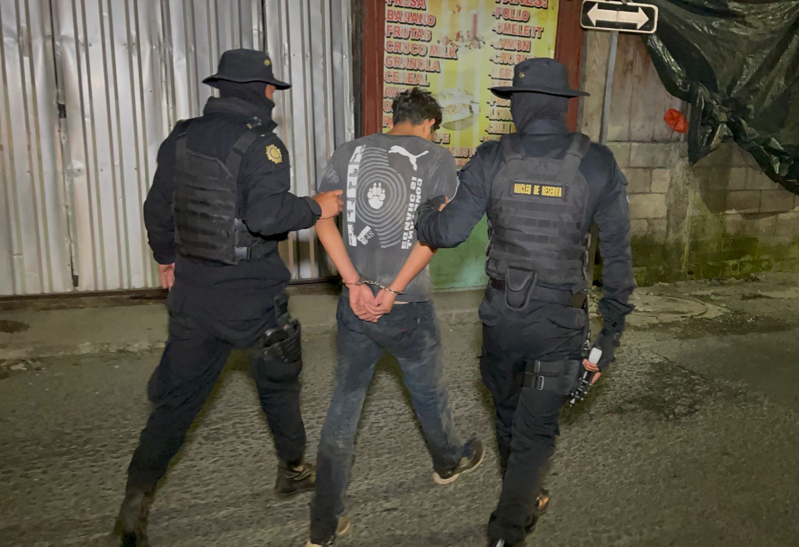 Acciones de la PNC permiten la captura de más de 500 personas en una semana