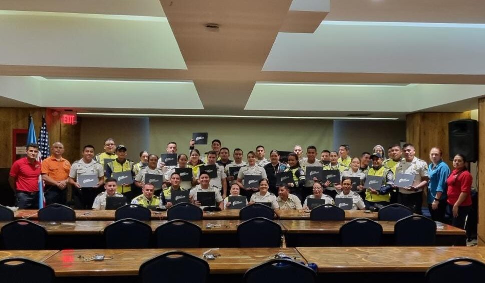 Agentes de seguridad concluyen curso sobre prevención del delito