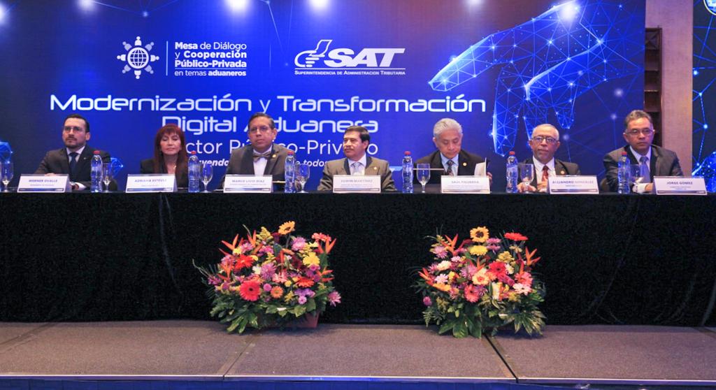 Presentan proyecto de modernización y transformación digital aduanera