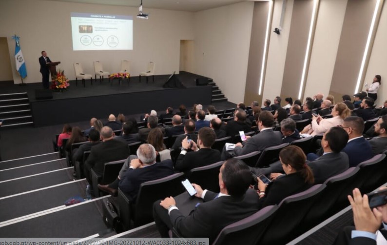 Gobierno presenta agenda de seguridad a embajadores y cónsules de Guatemala