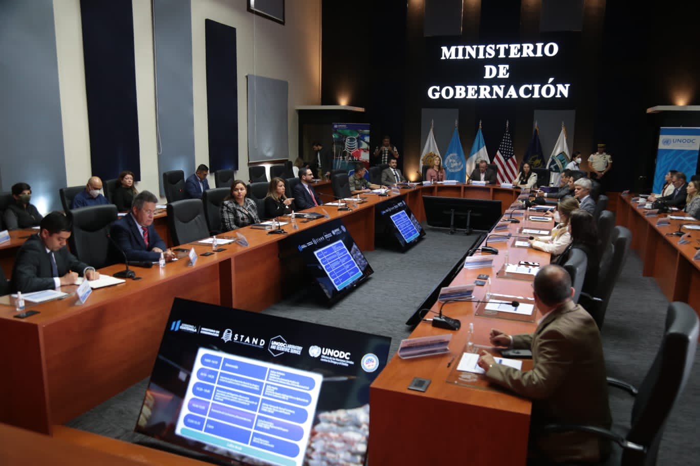 Presentan diagnóstico nacional para el manejo y destrucción de drogas y sustancias químicas