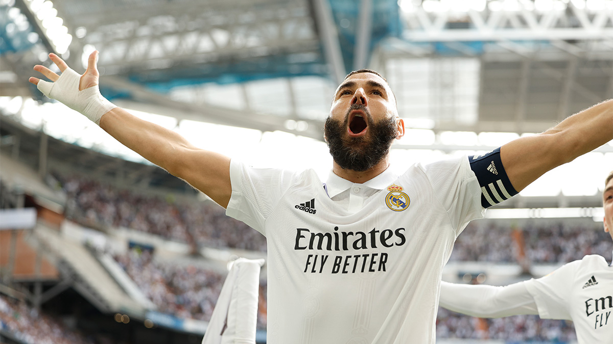 Real Madrid gana el clásico español y es líder en solitario de La Liga