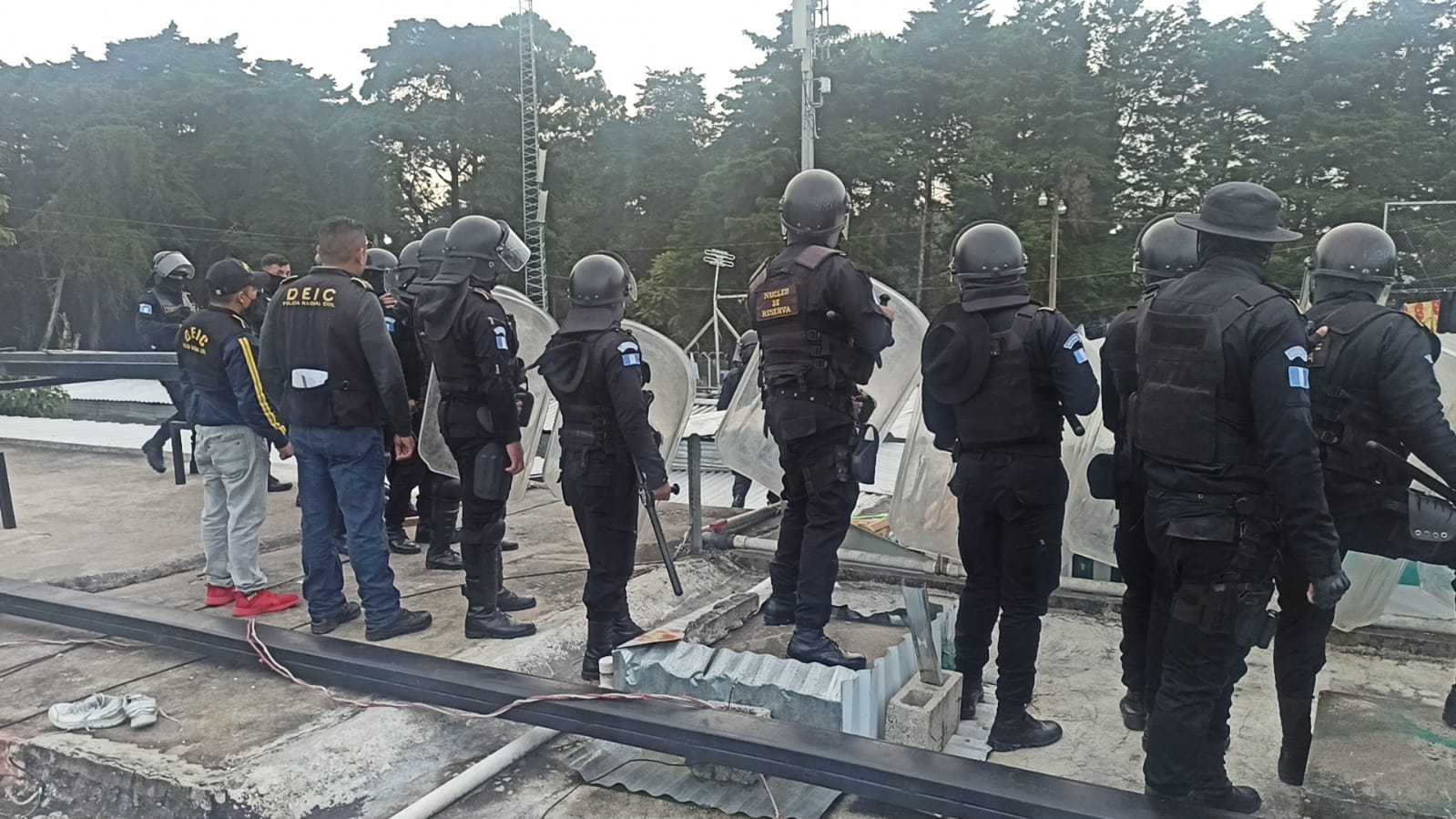Ejecutan requisa en centro carcelario Pavoncito
