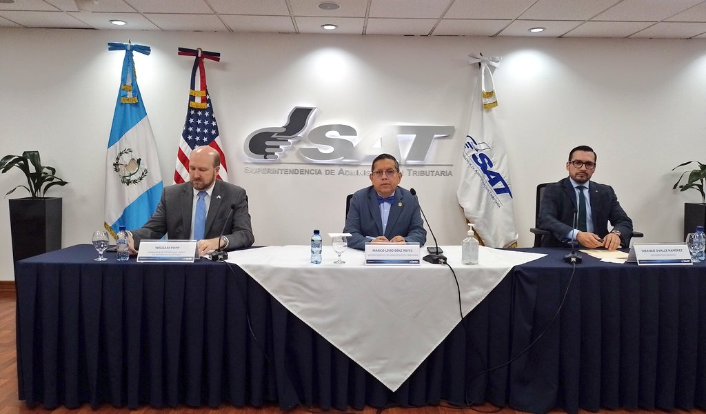 Oficializan entrada en vigencia de acuerdo aduanero entre Guatemala y Estados Unidos