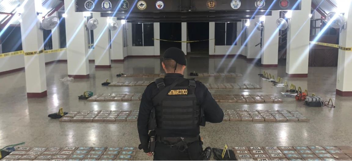 Más de 3 mil 550 millones de quetzales decomisados al narcotráfico durante 2022
