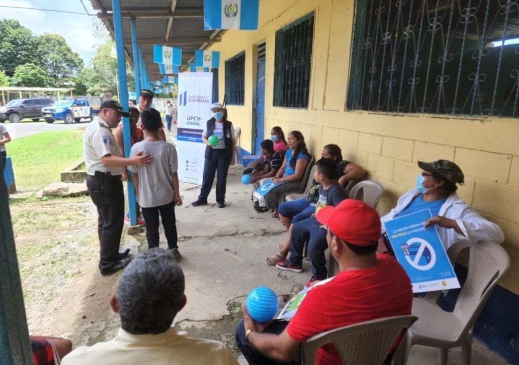 Más de 250 mil guatemaltecos capacitados en temas de prevención