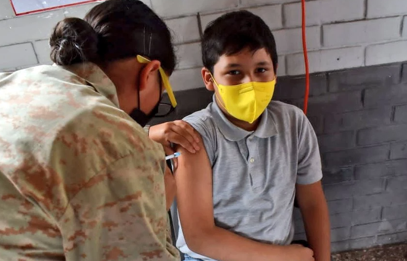 Hacen llamado a inmunizar a niños contra la poliomielitis