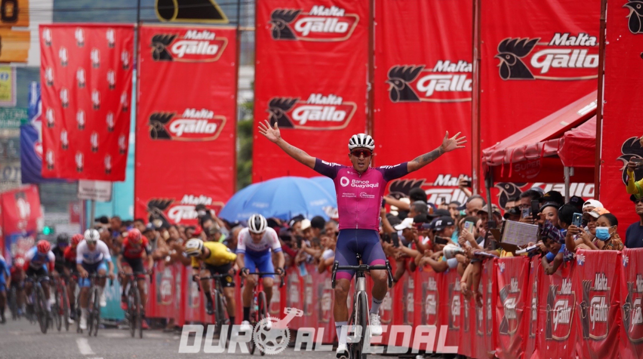 Vuelta a Guatemala 2022: Sudamérica se impone en Chiquimula