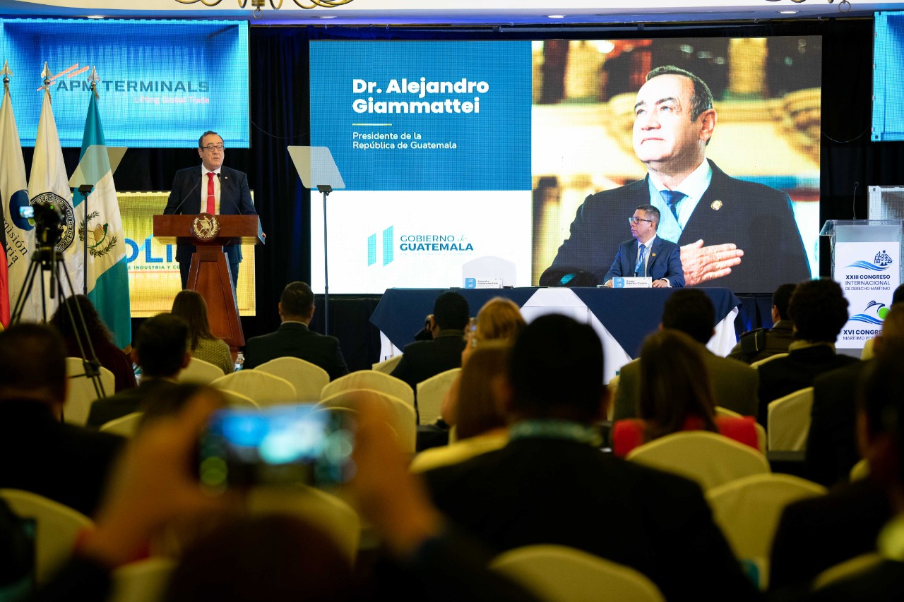 Efectúan el XXIII Congreso Internacional de Derecho Marítimo