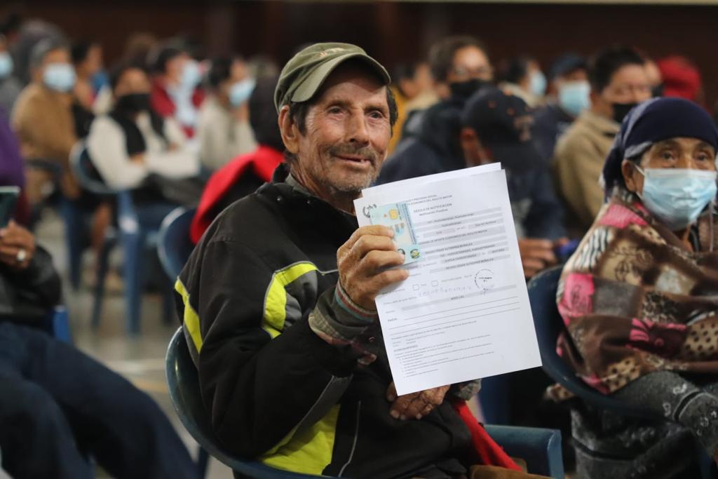 PAM: Alrededor de 4 mil personas son beneficiadas en Huehuetenango