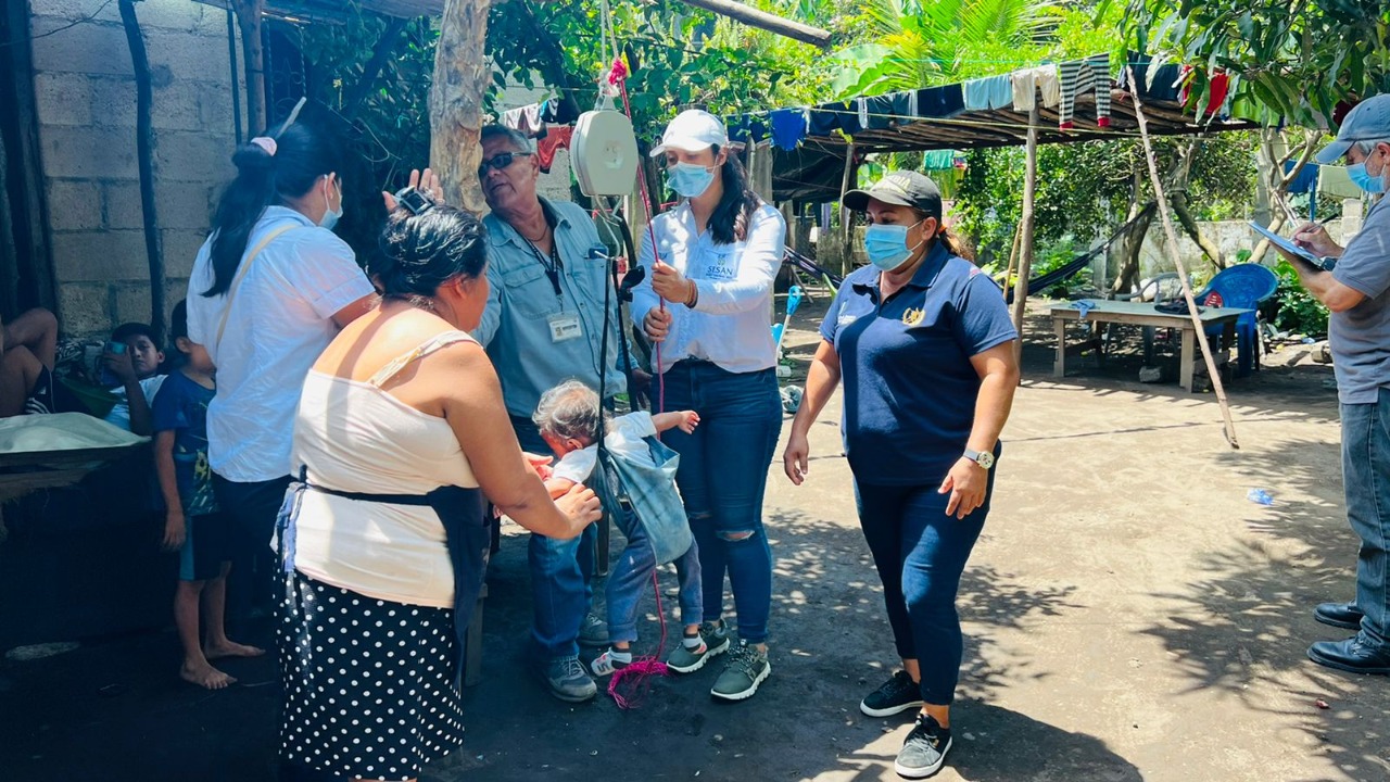 Velan por la seguridad alimentaria de menores en Escuintla
