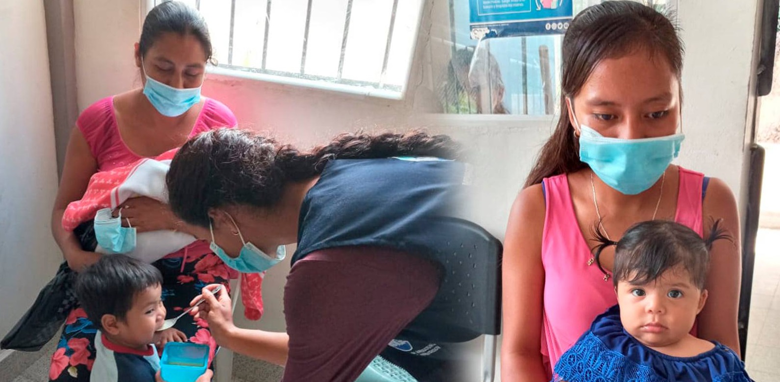 Presentan avances de proyecto contra la desnutrición crónica en Chiquimula