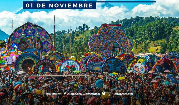 Presidente envía mensaje en el Día de Todos los Santos