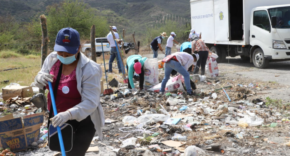 Municipalidades de Chiquimula preparan planes para la gestión integral de residuos