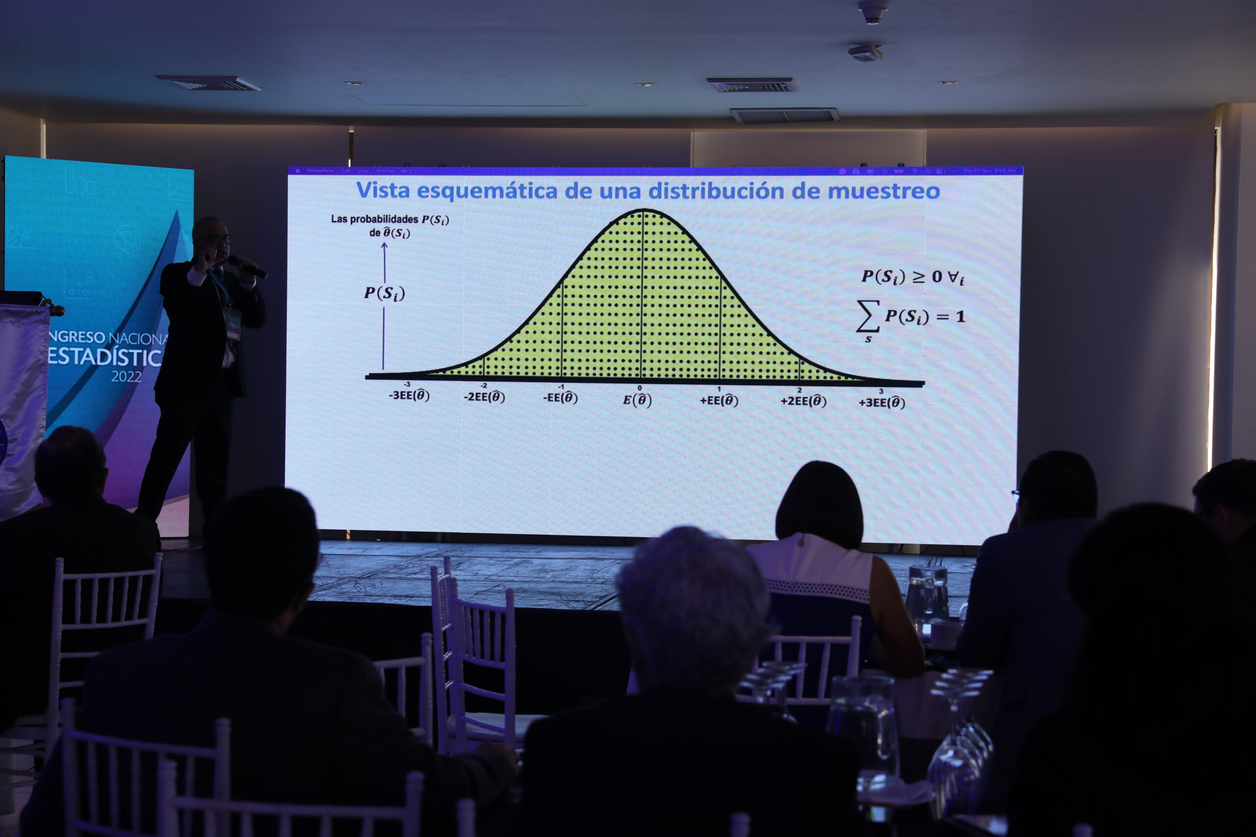 Efectúan el Primer Congreso Nacional de Estadística