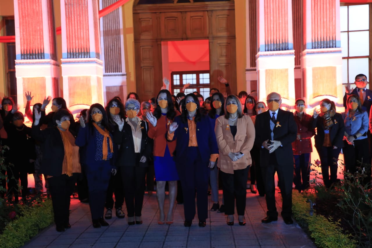 Mineduc conmemora Día Internacional de la Eliminación de la Violencia contra la Mujer