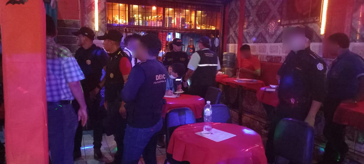 PNC reporta 56 capturas en las últimas horas