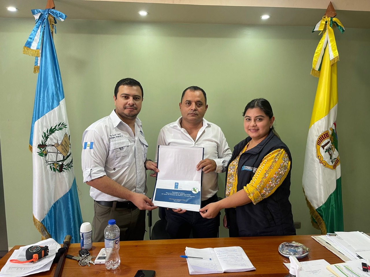 Fortalecen conocimientos para el manejo integral de residuos y desechos sólidos en Baja Verapaz