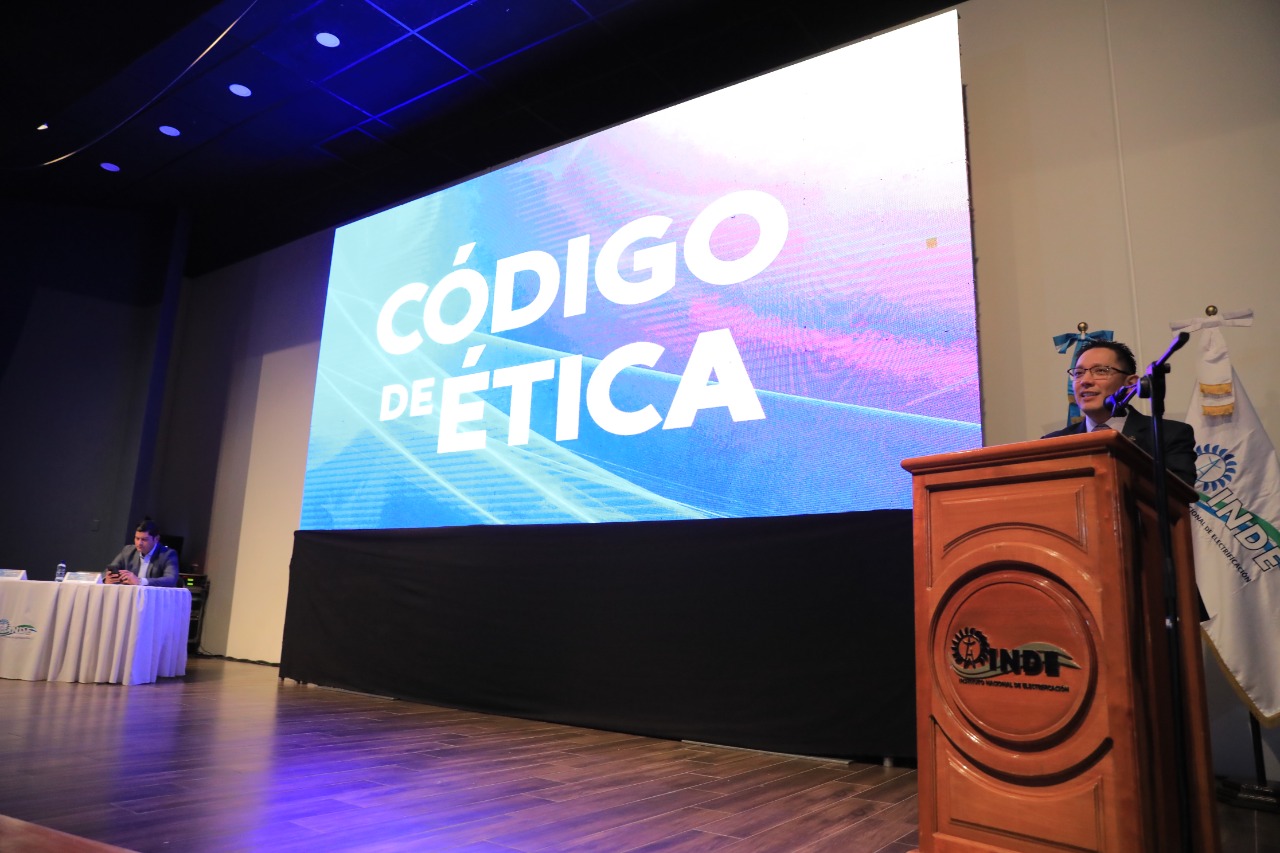 INDE lanza su Código de Ética