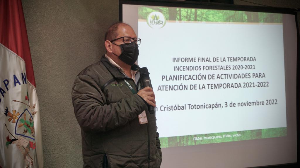 Totonicapán se mantiene en alerta ante temporada de incendios forestales