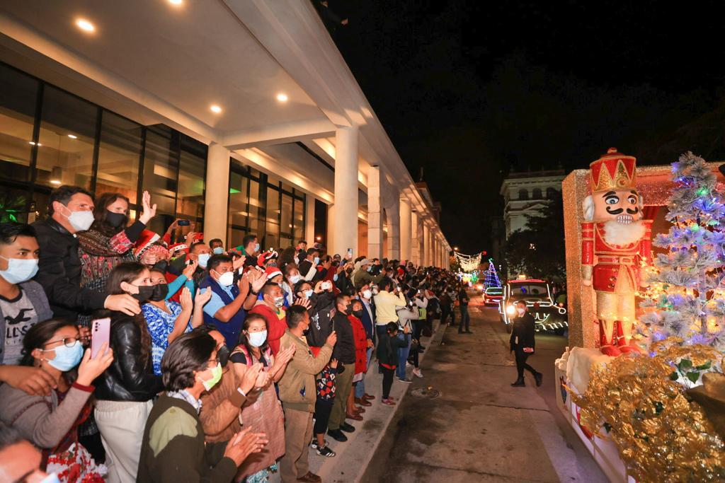Desfile Navideño recorrerá principales calles y avenidas de la ciudad