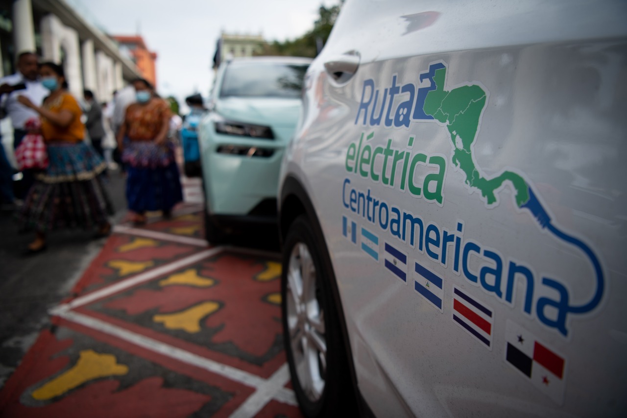 Guatemala fue el punto de partida de la Ruta Eléctrica Centroamericana