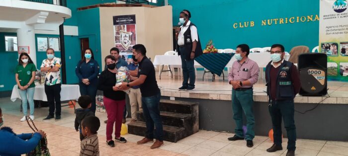 Club Nutricional Saludable refuerza lucha contra la desnutrición en San Andrés Itzapa