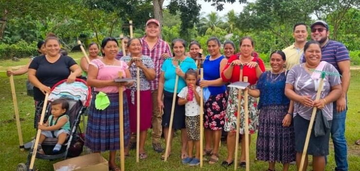 Miembros de Cader incrementan capacidades para la producción agrícola