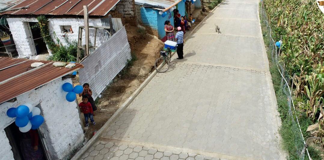 Proyecto vial contribuye al progreso de San Juan Comalapa