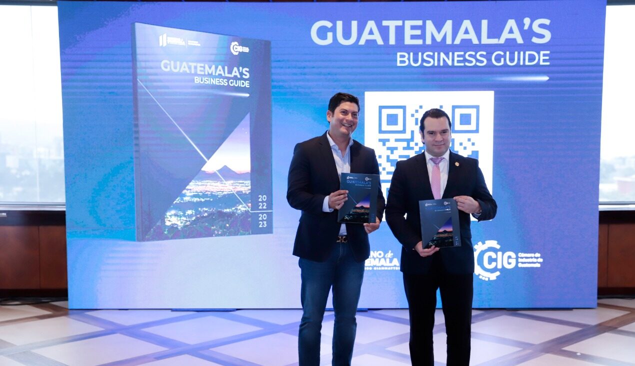 Dan a concocer Guatemala’s Business Guide para promoción de inversión y oportunidades de negocio
