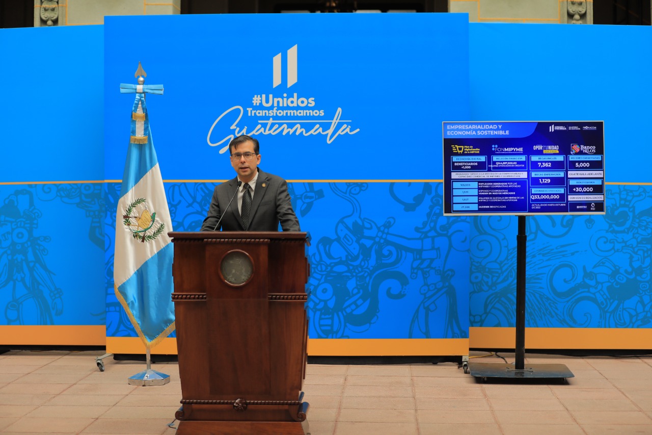 Presentan resultados de programas de apoyo a Mipymes y emprendedores