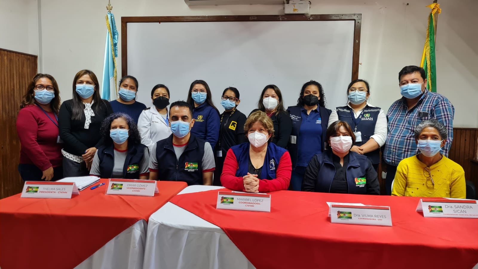 Preparan feria informativa de salud en Huehuetenango