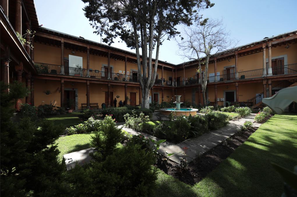 Casa Noj en Quetzaltenango. /Foto; Gilber García
