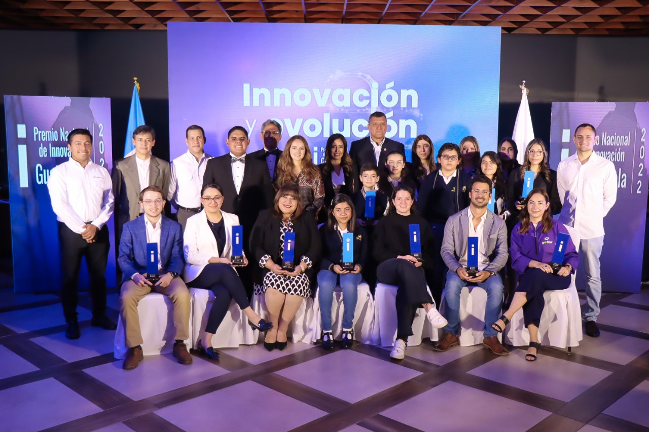 Entregan Premio Nacional de Innovación 2022