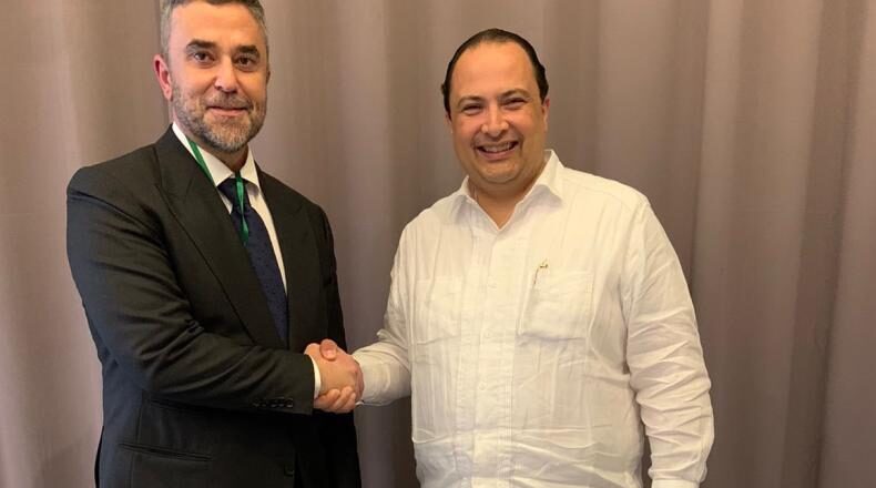 Guatemala y Emiratos Árabes Unidos reafirman cooperación bilateral