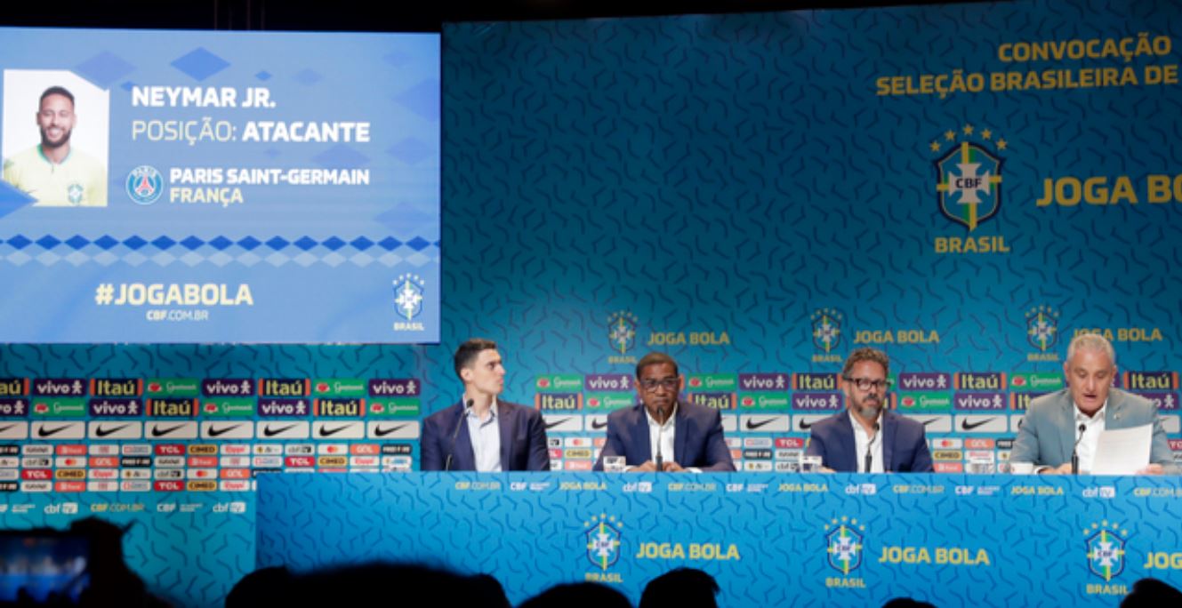 Esta es la lista de jugadores de Brasil para disputar Catar 2022