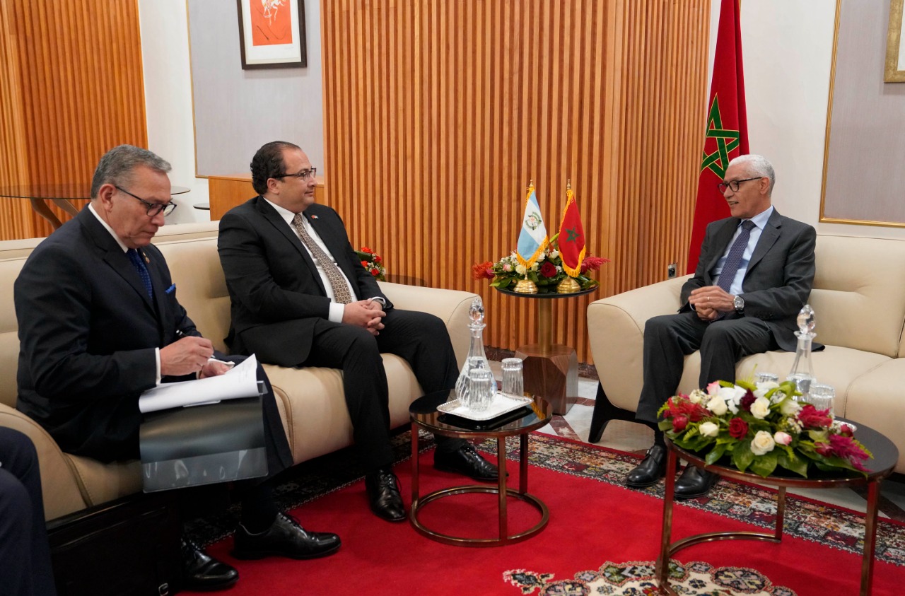 Canciller se reúne con el presidente de la Cámara de Representantes de Marruecos