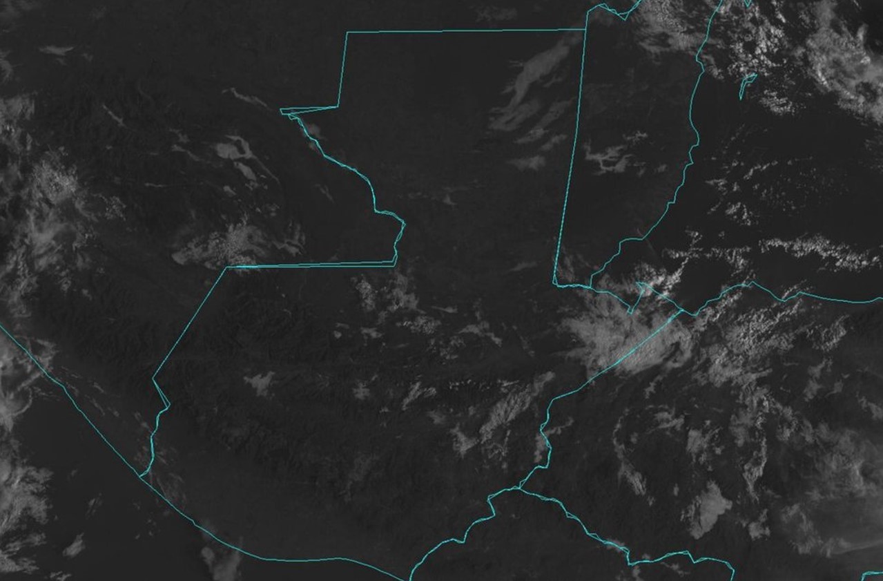 Estas son las condiciones del clima para las próximas horas