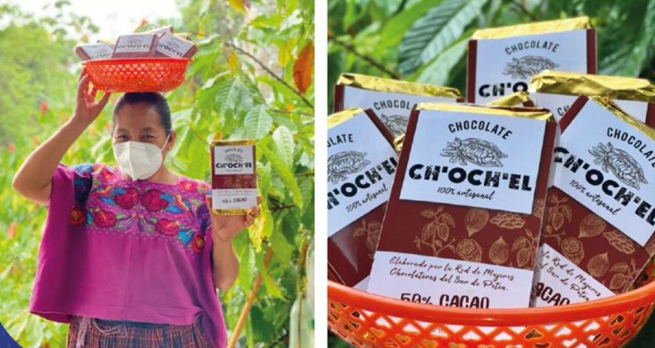 Mipyme con Sello Blanco integrada por productores de cacao debuta en Turquía