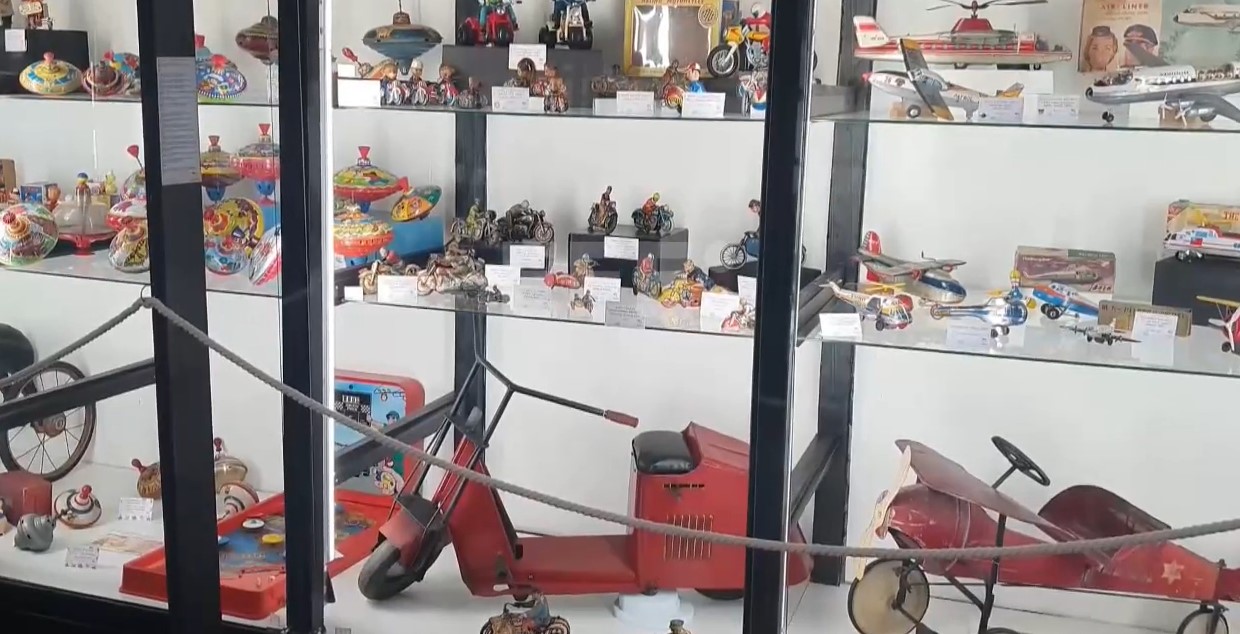 Primer museo de juguetes antiguos con 25 mil piezas